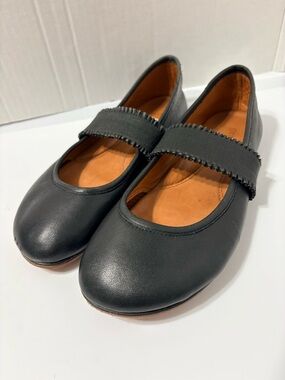 Gentle Souls Gabby
Black Butter Soft Leather Mary
Jane Ballet Slip On Flats 8.5